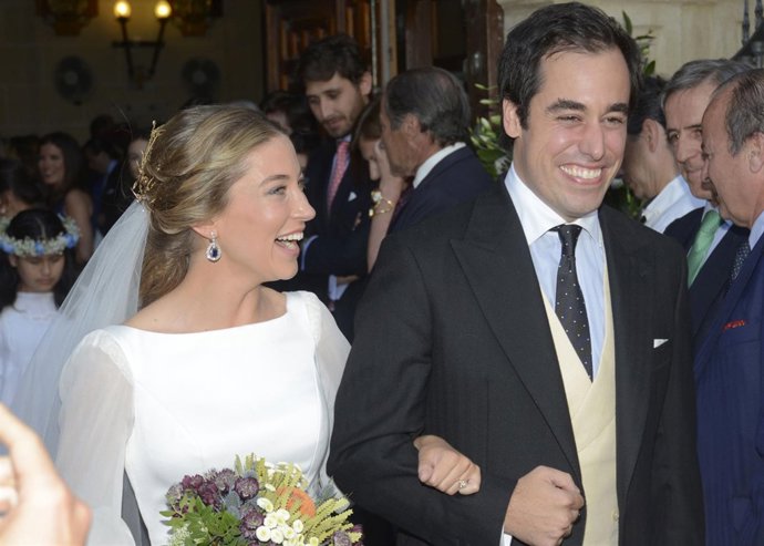 Gonzalo Manrique Sabatel y Pía Domecq García de la Peña ya son marido y mujer