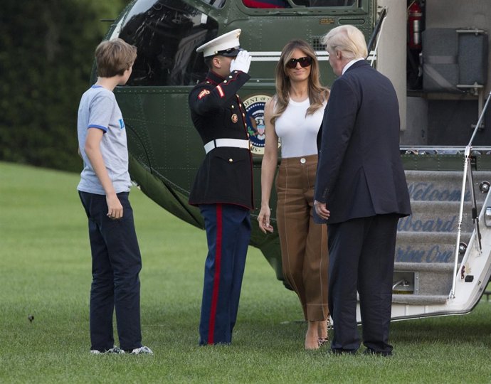 Donald Trump y Melania Trump/CORDONPRESS