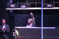 Kiko Rivera, ídolo en la localidad de Guardo