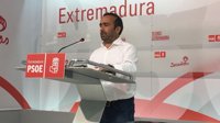 El PSOE resalta que la Junta seguirá adelante con las inversiones en infraestructuras pese a la "pinza" de PP y Podemos