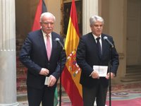 El Gobierno palestino pide a la UE que sume esfuerzos con Trump para intentar reactivar el proceso de paz