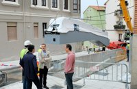 Las rampas entre Plaza de los Remedios y General Dávila de Santander funcionarán en julio