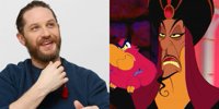 Guy Ritchie quiere que Tom Hardy sea Jafar en su Aladdin