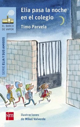 Portada de un libro de SM