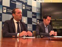 Ciudadanos urge a Urbanismo "a reorganizarse" para agilizar la concesión de licencias, que "incumple los plazos legales"