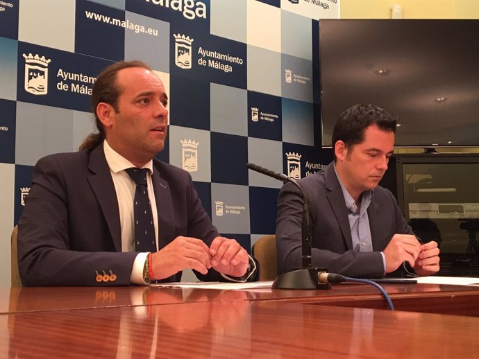 Juan Cassá y Alejandro Carballo en rueda de prensa 