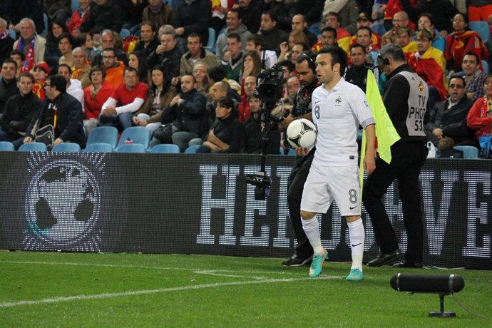 Mathieu Valbuena Selección Francia 