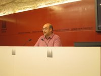 El BNG de Santiago censura que "la única" violencia en la protesta okupa fue la policial, que "instrumentaliza" el PP