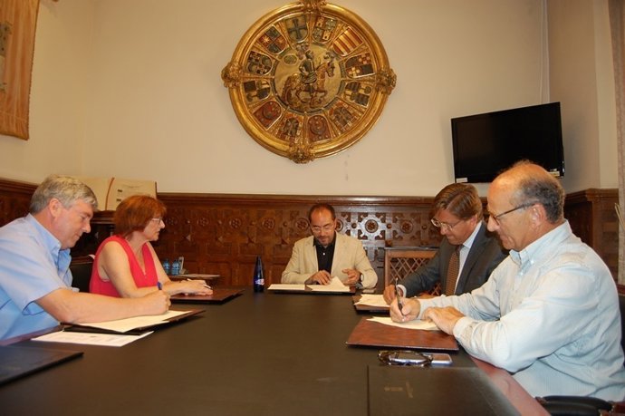 Imagen de la reunión