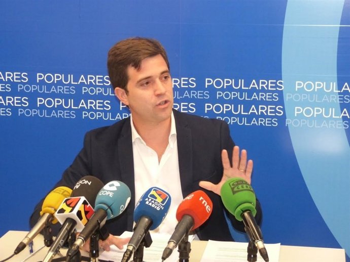 El diputado del PP en las Cortes de Aragón, Ramón Celma.