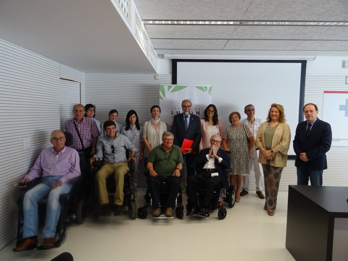 Responsables del Departamento y de la Fundación Luzón                          