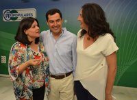 Moreno ve "llegado el tiempo de la alternancia" tras dos años "en off" de Susana Díaz