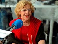 Manuela Carmena asegura que en Madrid “no hay preocupación por la inseguridad”