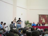 Huguet defiende la "honestidad" y la "integridad" como "valores fundamentales" que orienten la UIB