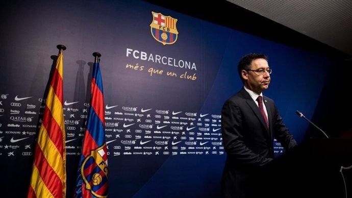 Josep Maria Bartomeu Barcelona