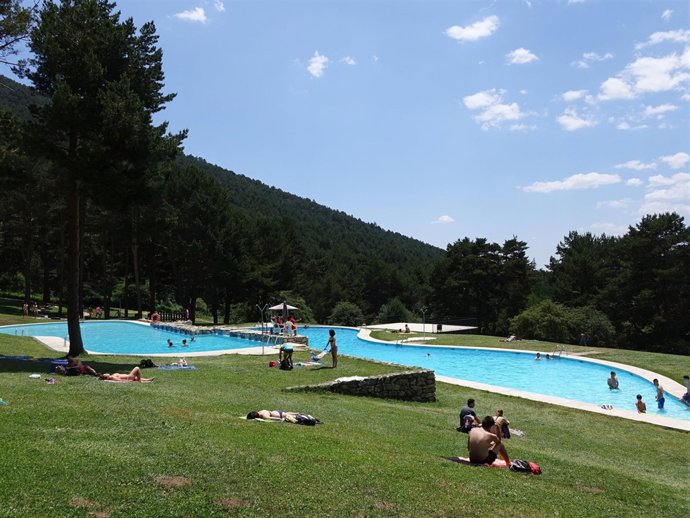 Nota De Prensa Apertura Piscinas Las Berceas En Cercedilla