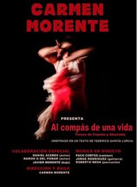 Homenaje flamenco a Santa Teresa en el Zorrilla de Valladolid