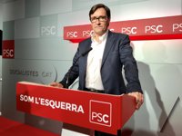 El PSC ve un "chantaje" que Puigdemont quiera ir ahora al Congreso