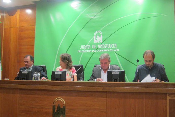 Presentación del Plan Infoca en la provincia de Jaén para 2017.