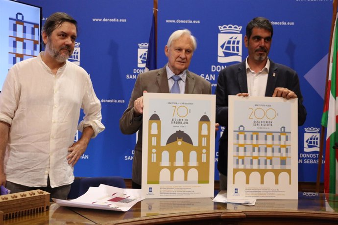 Presentación actos 200 años plaza de la Constitución