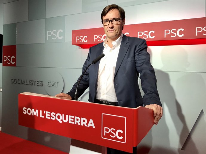 Salvador Illa, PSC
