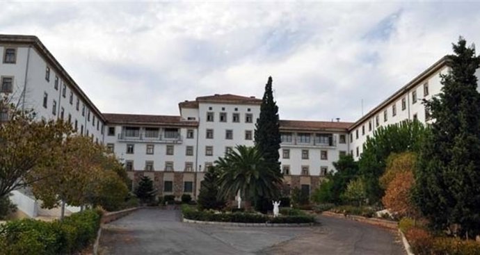 Imagen del Seminario antes de comenzar las obras de reforma