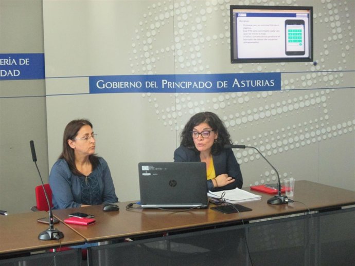 Pepa Gómez y Concepción Saavedra