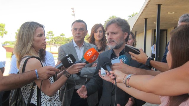 El consejero de Medio Ambiente de la Junta, José Fiscal.