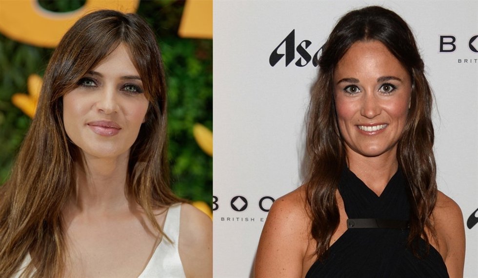 Sara Carbonero y Pippa Middleton