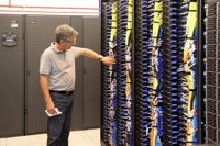 'Picasso', el supercomputador de la UMA, aumenta un 40% su capacidad de almacenamiento