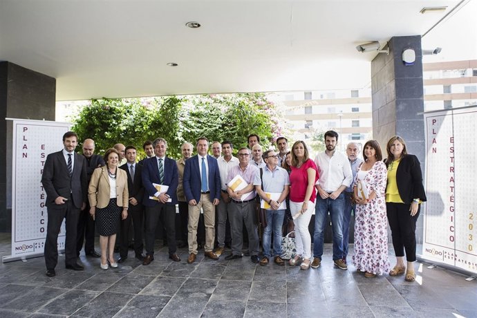 Presentación de los diagnósticos en el CREA.