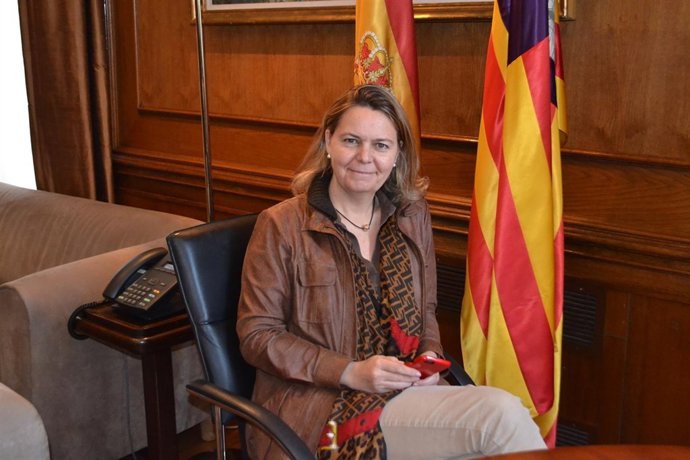 La delegada del Gobierno en Baleares, Maria Salom