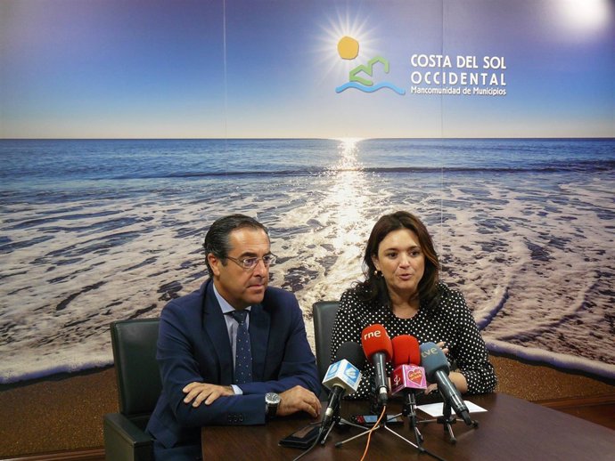 Margarita del Cid y Miguel Briones costa litoral subdelegado mancomunidad
