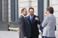 El PSOE se mostrará como la izquierda útil que ofrece alternativas, y no sólo se indigna, en la moción de censura