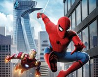 Iron Man y Spider-Man surcan los cielos en el cartel final de Homecoming