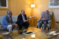 San Juan trata con la Diputación sus expectativas de "notoriedad" social y turística por su año jubilar