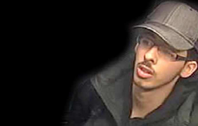 Foto de Salman Abedi, terrorista suicida que atentó contra el Manchester Arena.