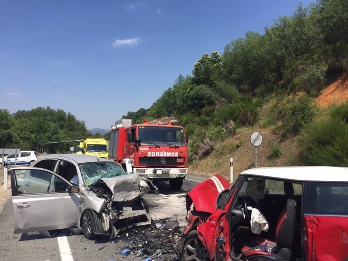 Imagen del accidente