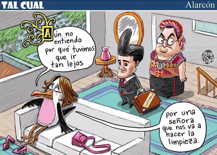 Caricatura Heraldo de México