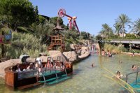 Terra Mítica anticipa a esta semana la apertura de las zonas de baño en las instalaciones de Benidorm