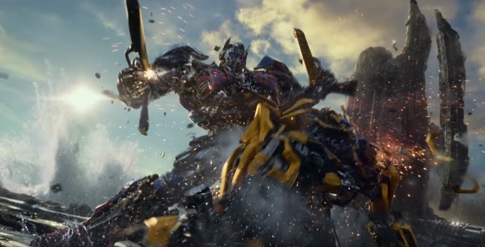 Transformers 5 El último caballero