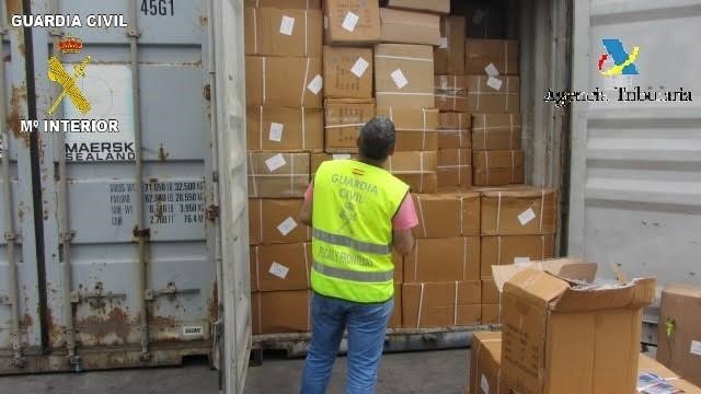 Prendas falsas intervenidas en Melilla