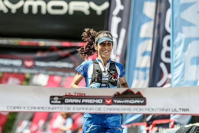 Eva Moreda, campiona d'Espanya de carreres per muntanya