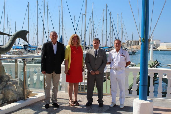 Presentación de las jornadas de puertas abiertas de los buques de la Armada