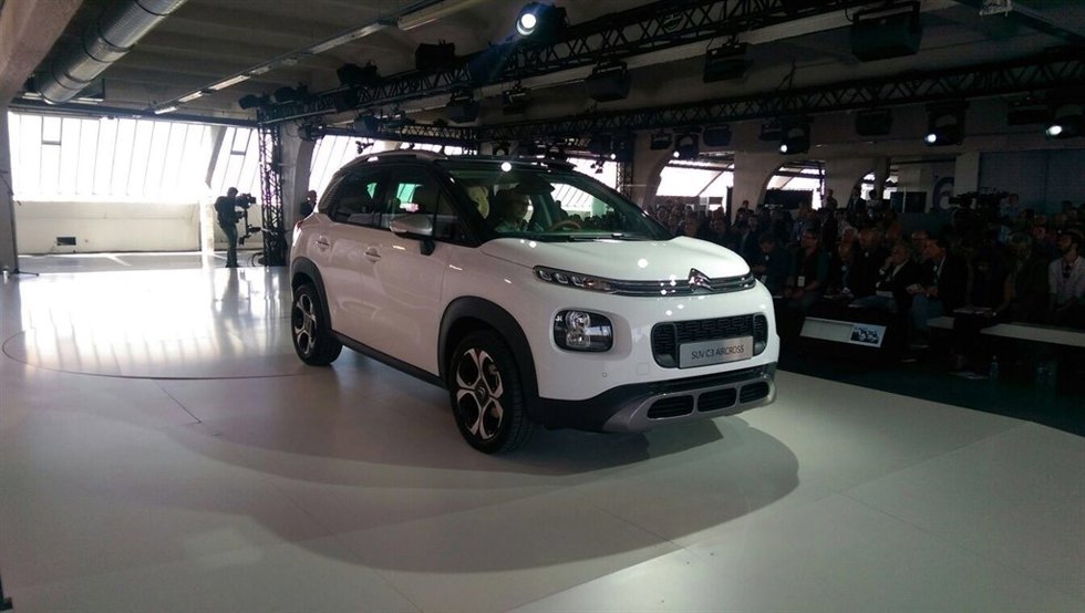 Nuevo todocamino C3 Aircross