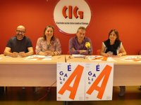 Anxo Louzao deja el liderazgo de CIG-Ensino tras 16 años este sábado