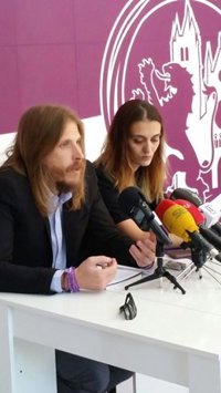 Pablo Fernández ve a Silván como "paradigma" de "vorágine privatizadora" de PP con su política de "sonrisas y lágrimas"