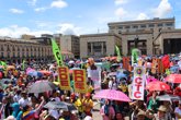 Foto: Los maestros colombianos convocan para este lunes un 'cacerolazo' para defender la educación pública en el país