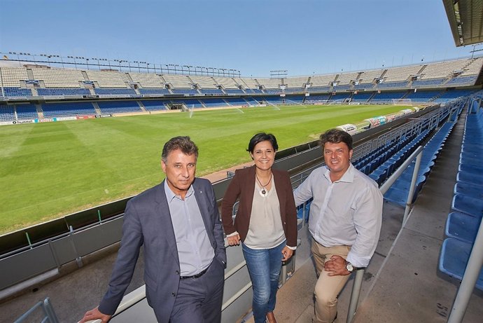 Visita Obras Estadio Wifi