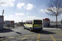 Muere un trabajador de 40 años en Arganda tras ser golpeado por varias bobinas de papel prensado de gran peso